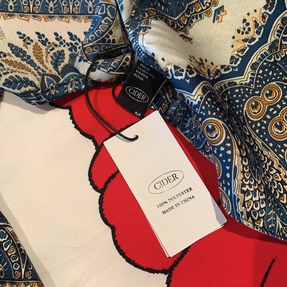 Cider Matching Boho Set - Shorts & Top - Picture 5 of 15